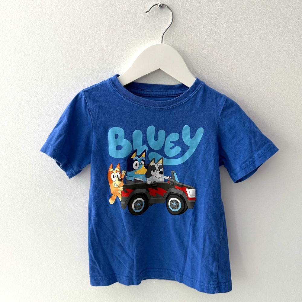 Bluey, Bingo and Muffin T-Shirt size 4T